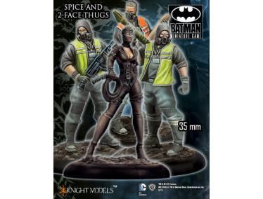 Batman Miniature Game 103: Spice & Two Face Thugs [SALE] 