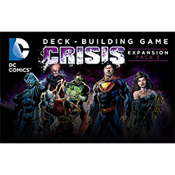 DC Comics Deck-Building Game: Crisis Expansion Pack 3 