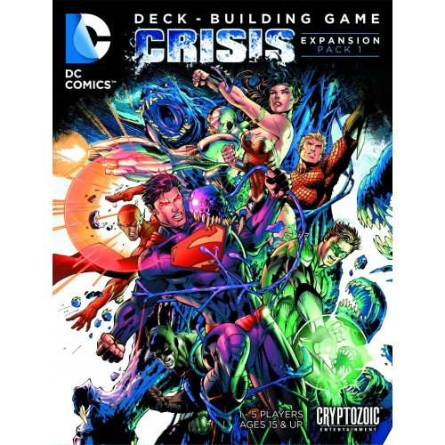 DC Comics Deck-Building Game: Crisis 