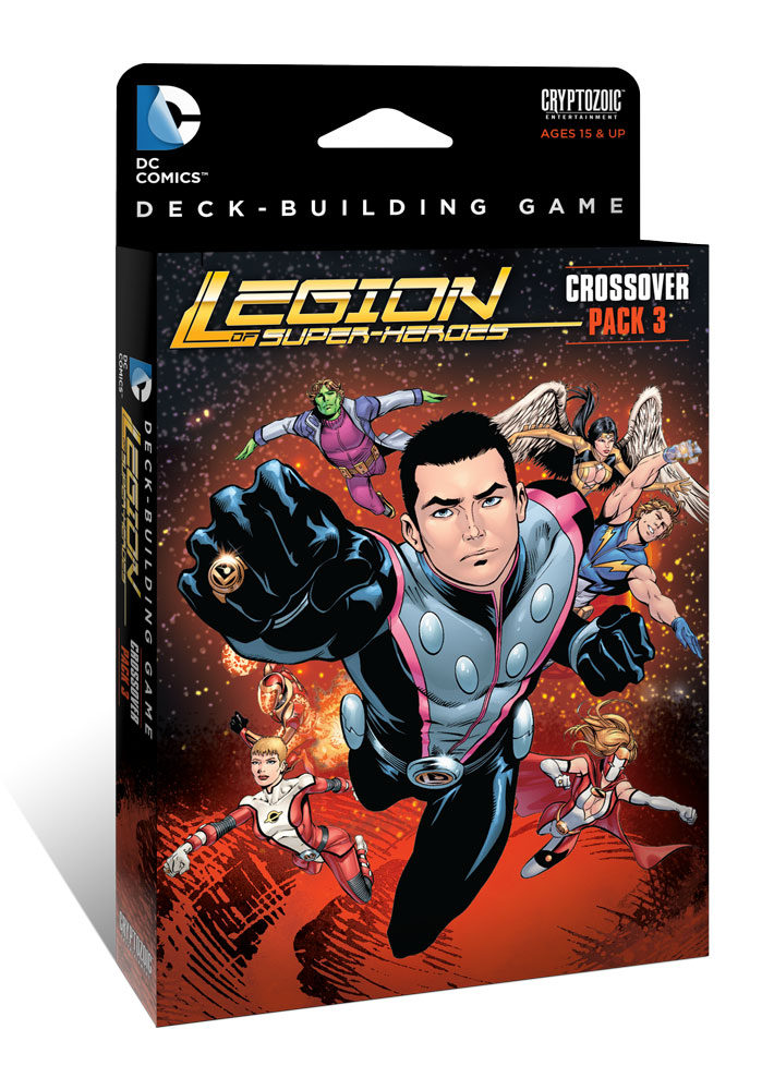 DC Comics Deck-Building Game: Crossover Pack 3 -Legion of Super-Heroes 