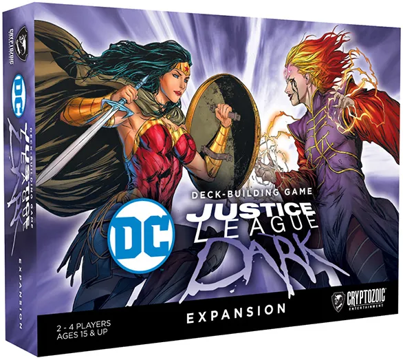 DC Comics Deck-Building Game: Justice League Dark Expansion 
