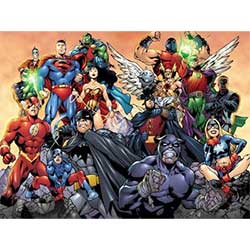 DC Comics Deck-Building Game: Crossover Pack 1- Justice Society of America 