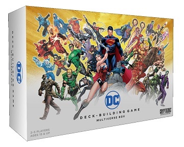 DC Comics Deck-Building Game: Multiverse Box 
