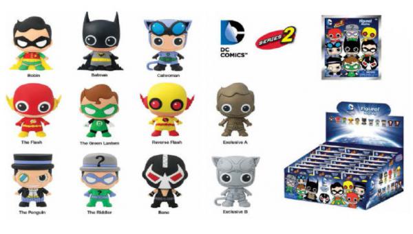 DC Series 2 Key Ring 
