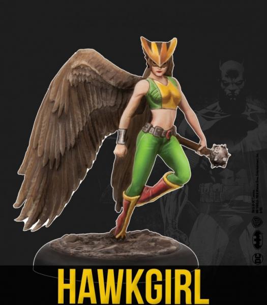 DC Universe Miniature Game: Hawkgirl (MV) 