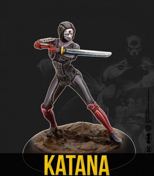 DC Universe Miniature Game: Katana (MV) 