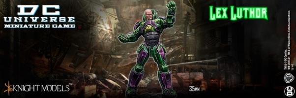 DC Universe Miniature Game: Lex Luthor (Warsuit) 
