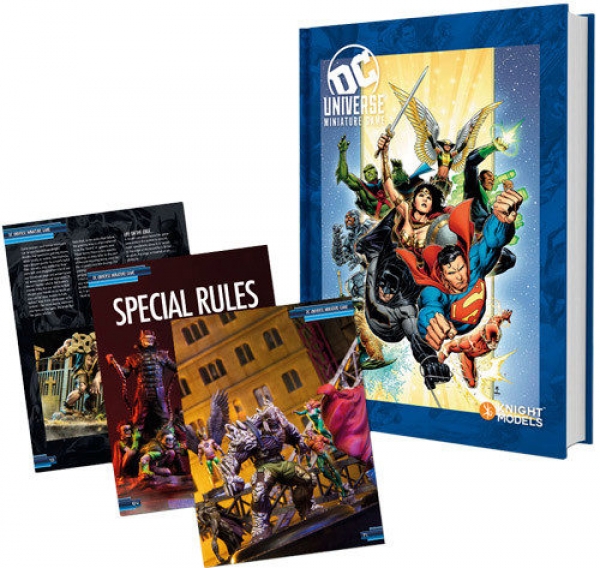 DC Universe Miniature Game: Rulebook (HC) 
