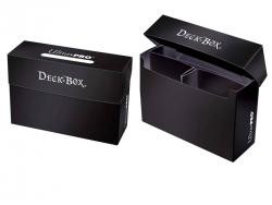 Ultra Pro: Dual Deck Box - Black 