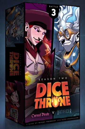 Dice Throne Season 2: Battle #3 - Artificer and Pirate 