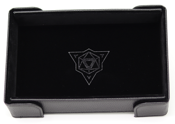 DIE HARD CASTLE MAGNETIC RECTANGLE TRAY BLACK 