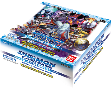 DIGIMON: Release Special Booster Ver 1.0: Booster Pack 