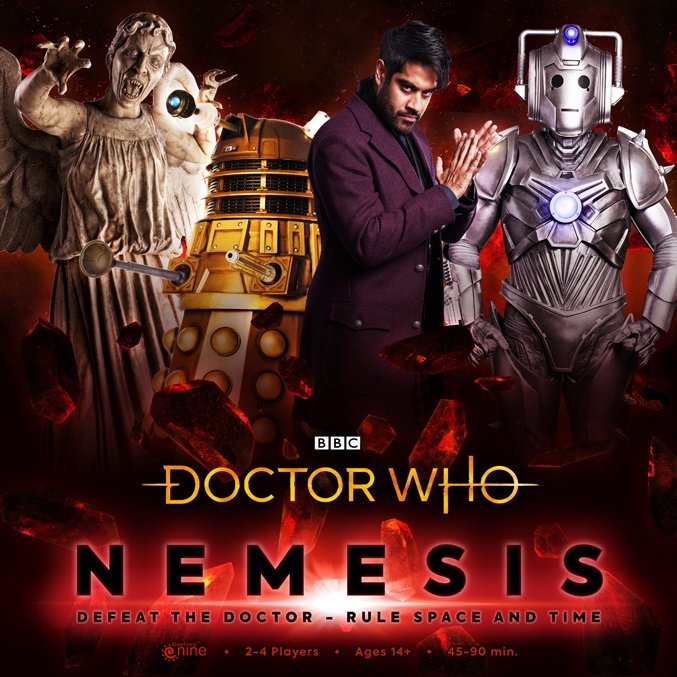 DOCTOR WHO: NEMESIS 