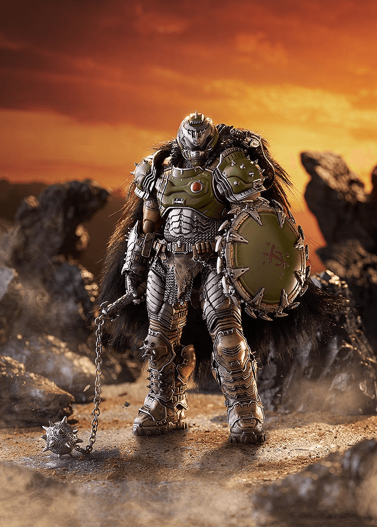 DOOM THE DARK AGES: DOOM SLAYER [figma DX Edition) 