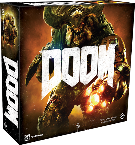 DOOM: The Board Game (2nd Edition) 