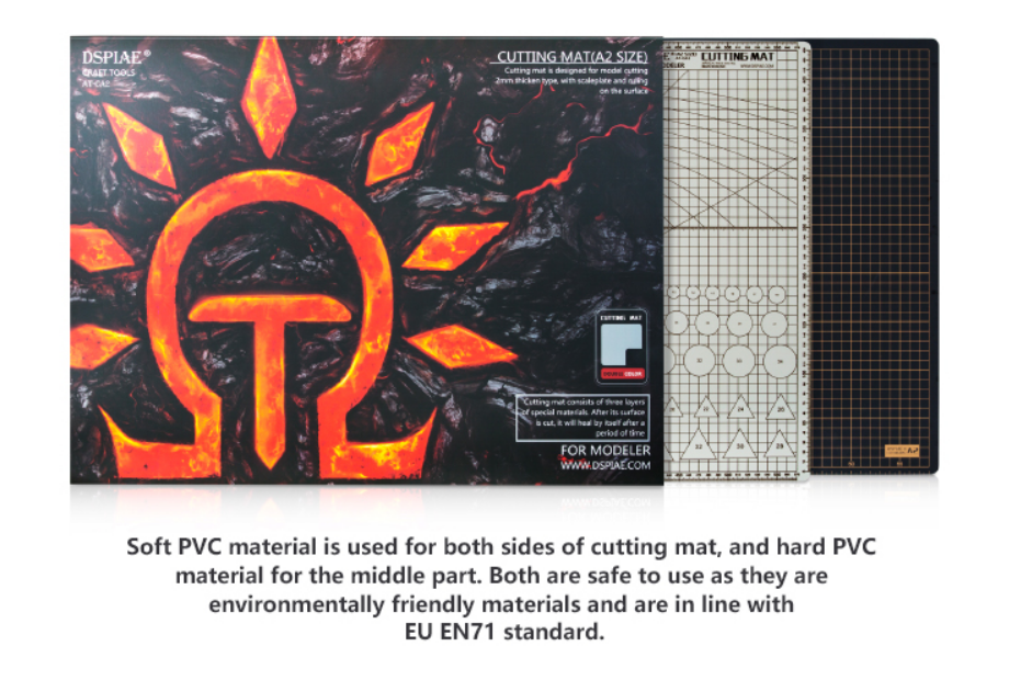 DSPIAE: A2 Cutting Mat 