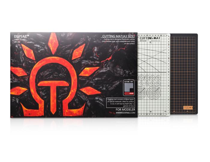 DSPIAE: A3 Cutting Mat 