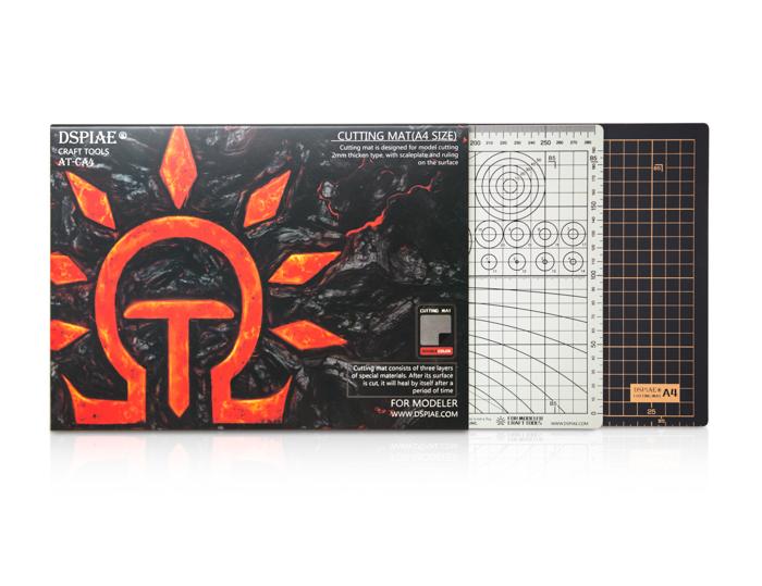 DSPIAE: A4 Cutting Mat 