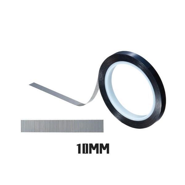 DSPIAE: Hard Edged Carving/Scribing Tape with Adhesive Back 10mm x 30m (for Panel Lines) 