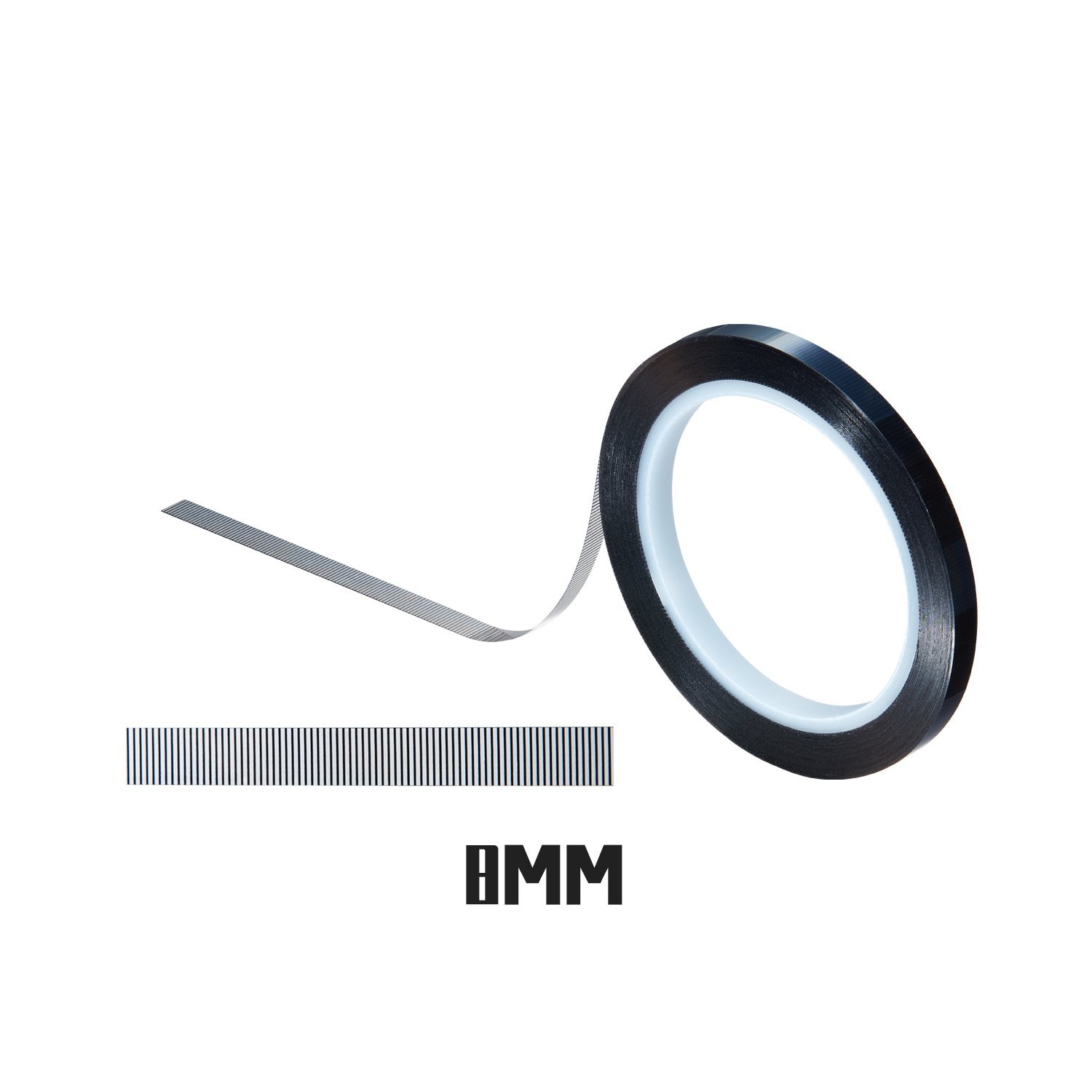 DSPIAE: Hard Edged Carving/Scribing Tape with Adhesive Back 8mm x 30m (for Panel Lines) 