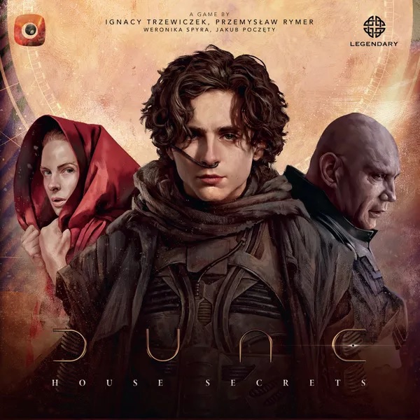 DUNE HOUSE SECRETS [DAMAGED] 
