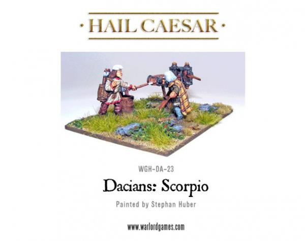Hail Caesar: Dacian: Scorpion 