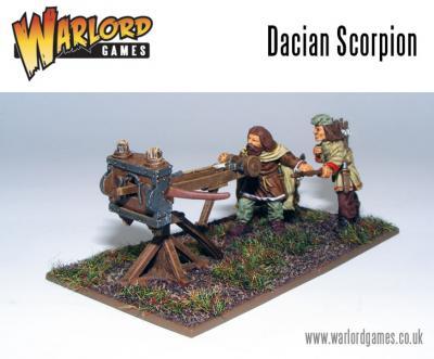 Hail Caesar: Dacian: Scorpion & Crew 