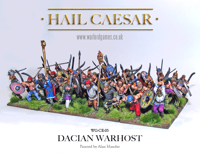 Hail Caesar: Dacian: War Host (40) 