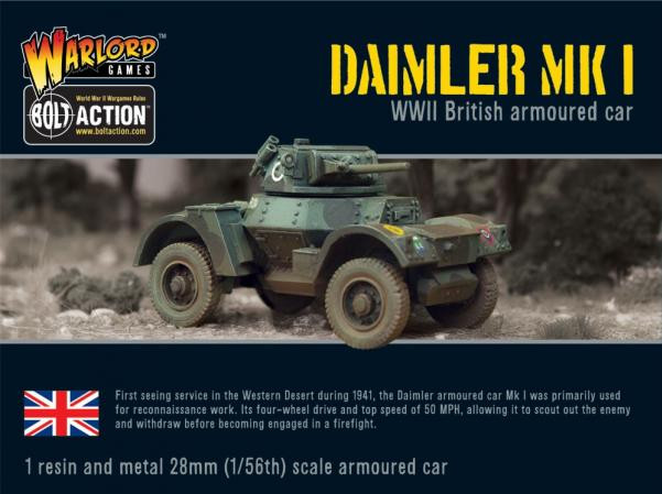 Bolt Action: British: Daimler Mk1 
