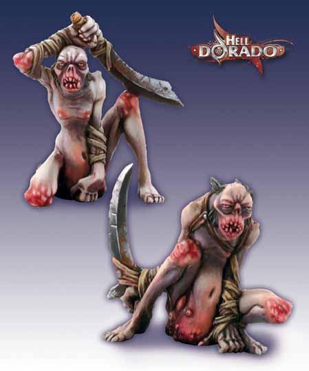 Hell Dorado: Demons: Damned Ones of Sloth 