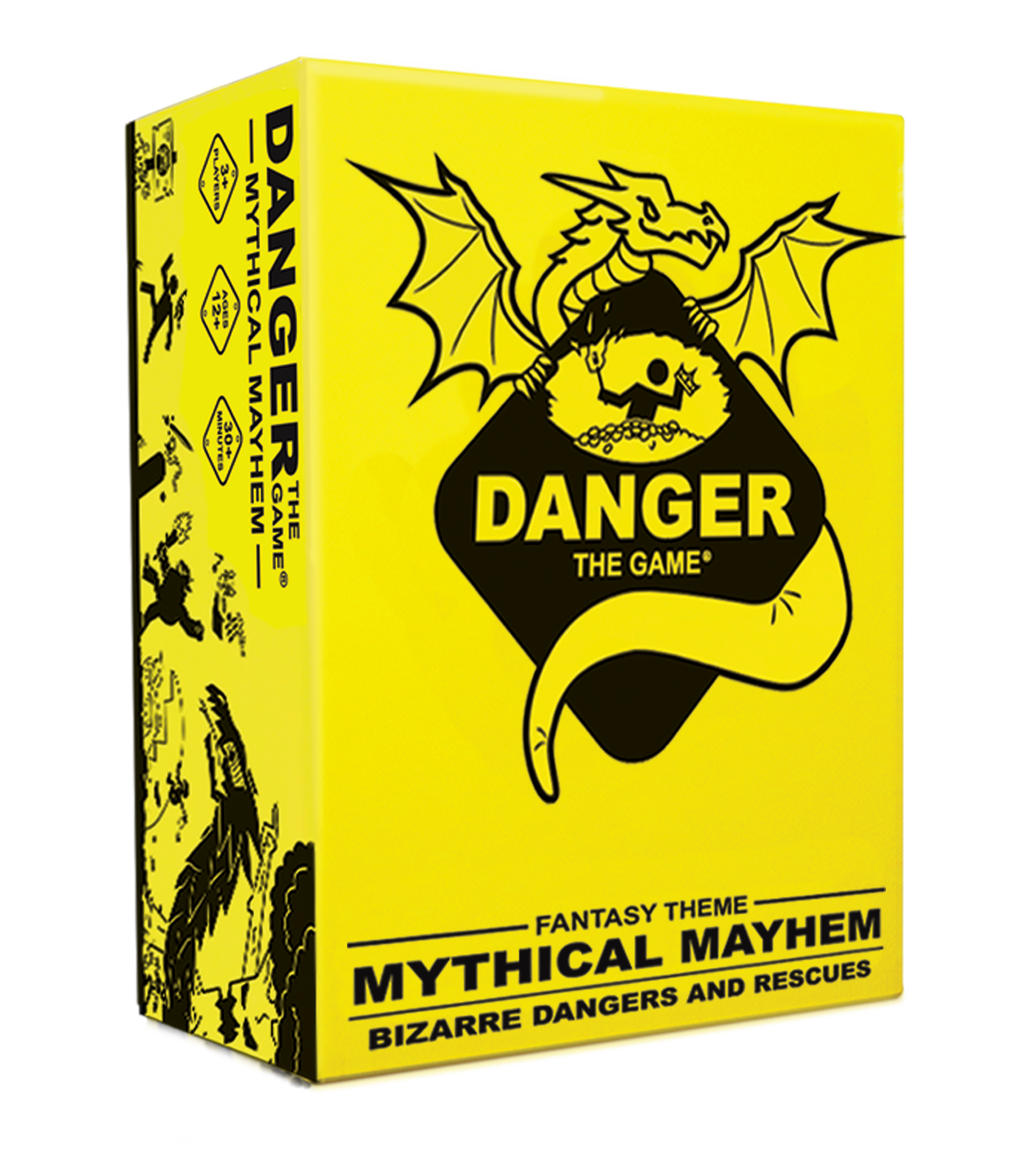 Danger The Game: Mythical Mayhem 