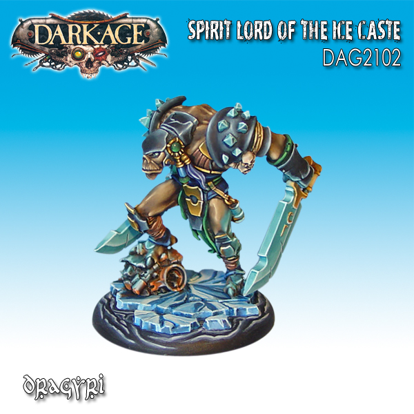 Dark Age: Dragyri: Spirit Lord of the Ice Caste [SALE] 