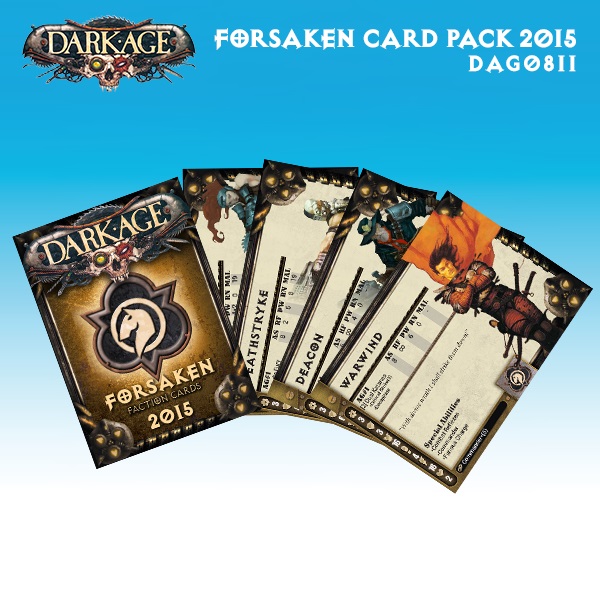 Dark Age: Forsaken: 2015 Card Pack [SALE] 