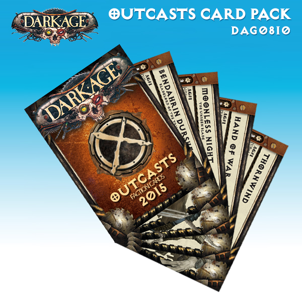 Dark Age: Outcast: 2015 Card Pack [SALE] 