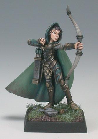 Dark Heaven Legends:  Alistrilee, Elf Archer 