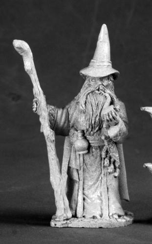 Dark Heaven Legends:  Andallin Bonnerstock, Wizard 