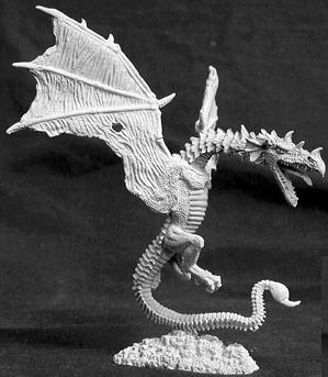 Dark Heaven Legends: Blacksting, Wyvern 