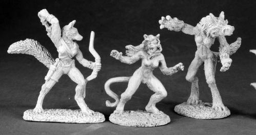 Dark Heaven Legends:  Classics: Female Lycanthrope 