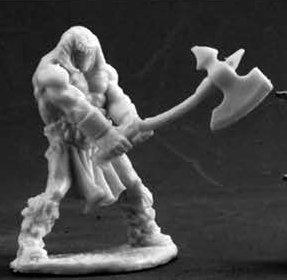 Dark Heaven Legends: Cuth Wolfson, Barbarian 