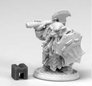 Dark Heaven Legends: Dark Dwarf Cleaver 