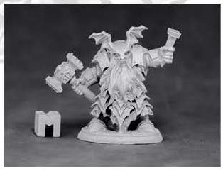 Dark Heaven Legends: Dark Dwarf Irontongue Priest 