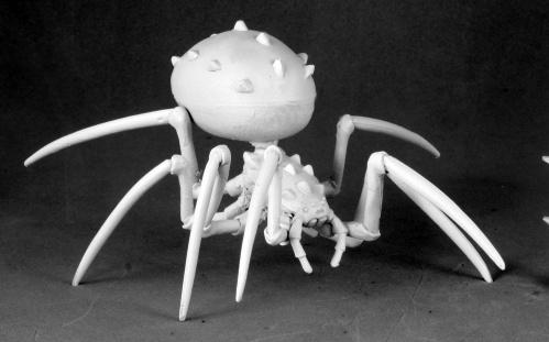 Dark Heaven Legends:  Deathspinner Spider 