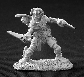 Dark Heaven Legends: Dilean Softstep, Half Elf Rogue 