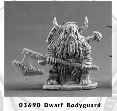 Dark Heaven Legends: Dwarf Bodyguard 