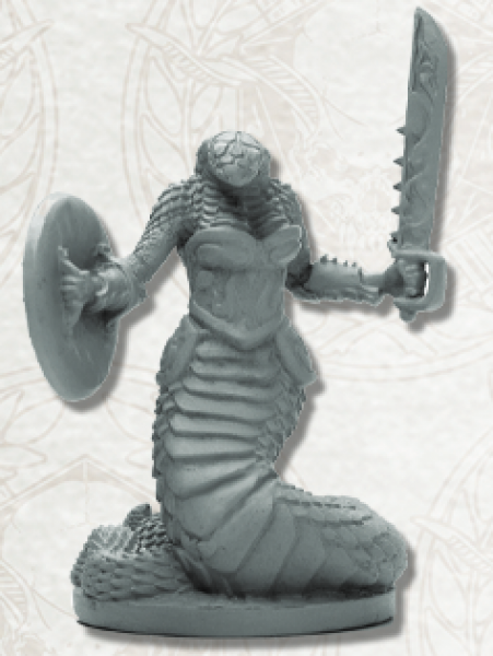 Dark Heaven Legends: Female Nagendra Warrior 
