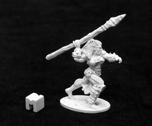 Dark Heaven Legends: Jade Fire Spearmaiden 