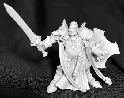 Dark Heaven Legends: Jurden, Half Orc Paladin 