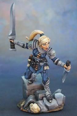Dark Heaven Legends: Lanelle, Female Rogue 
