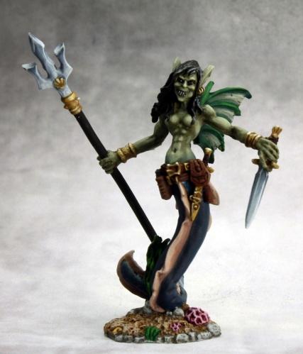 Dark Heaven Legends:  Mab Grindylow, Sea Hag 