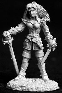 Dark Heaven Legends: Maria Roseblade Female Swashbuckler 